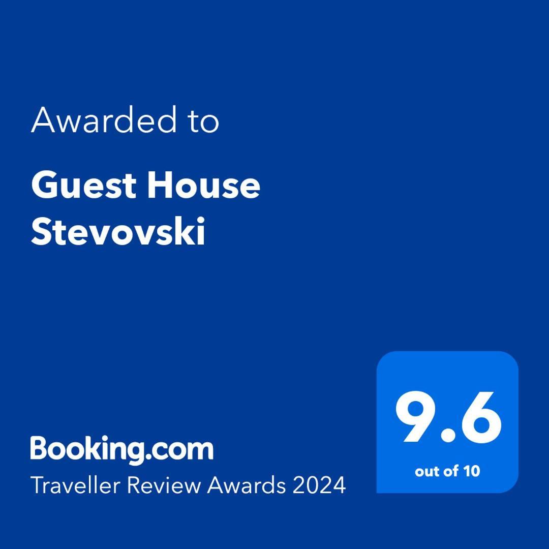 Guest House Stevovski Elshani Экстерьер фото