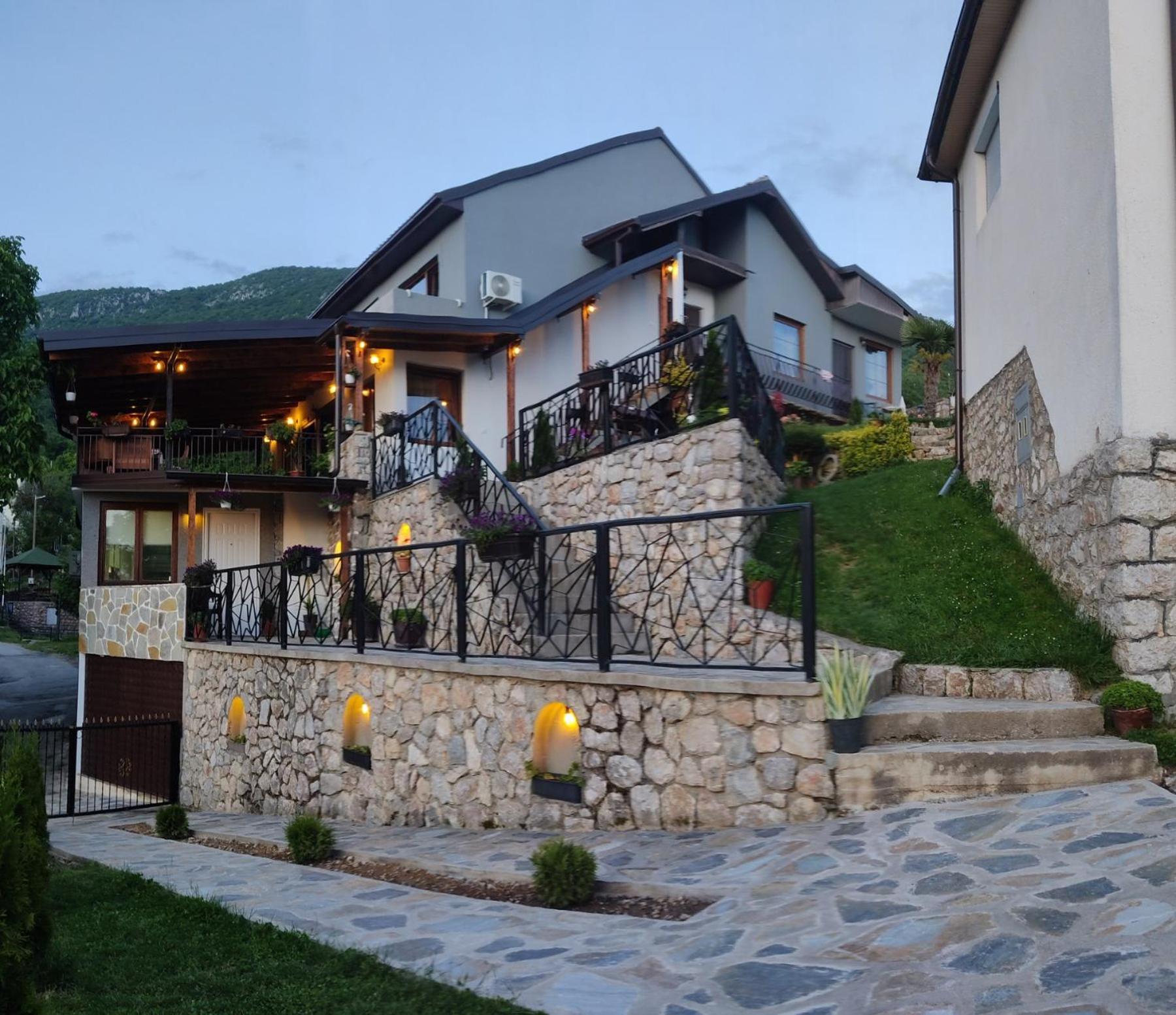 Guest House Stevovski Elshani Экстерьер фото